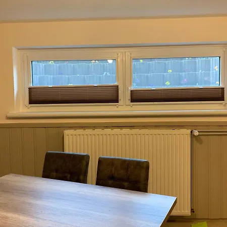 Privatzimmer Guhl Munster im Heidekreis Esterno foto